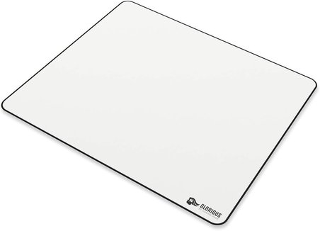 Glorious Pc Gaming Race Dikişli Kenar 5Mm Uzatılmış Mousepad 46 X 41 Cm Beyaz