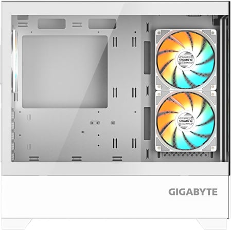 Gigabyte C201P 20Mm Soğutma Mesafeli Cam Mid-Tower Kasa Beyaz
