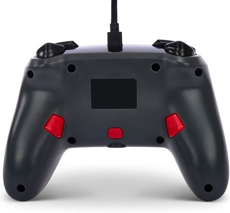 Powera Nintendo Switch Için Powera Gelişmiş Kablolu Kumanda - Mario Kart, Gümüş Gri