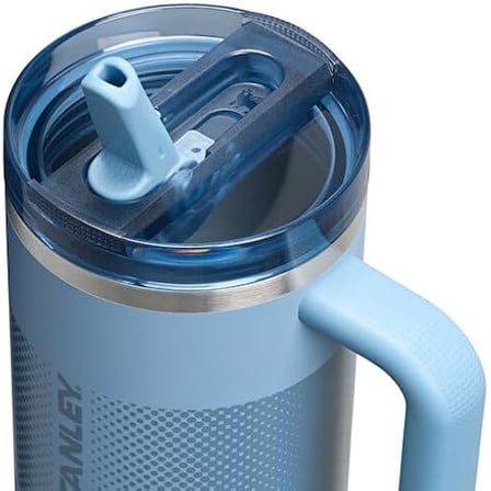 Stanley The Quencher Protour Flip Straw Tumbler 1.18L Pipetli Termos 10-12486-383 Mavi