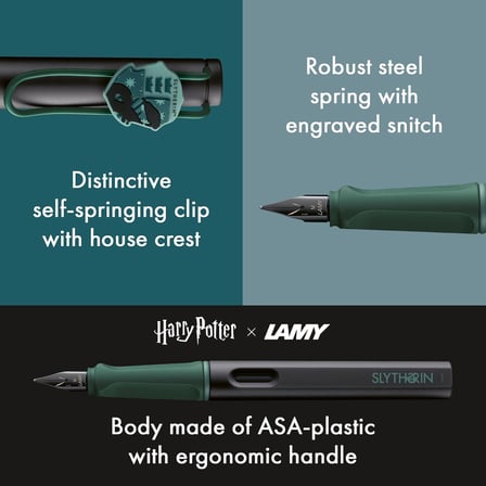 Lamy Safari Harry Potter Dolma Kalem Slytherin F Uç