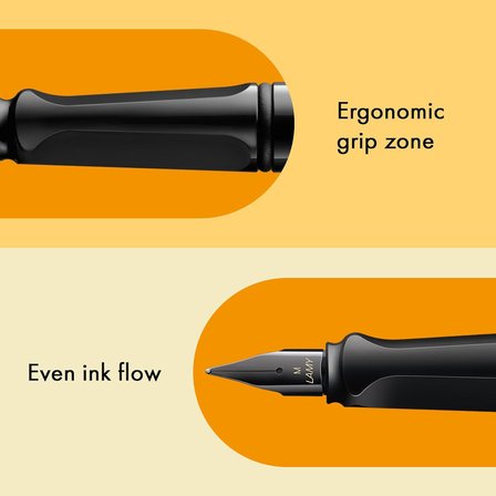 Lamy Safari Dolma Kalem Metal Klips Ef Uc All White Multi Coloured Rings Set