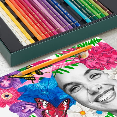 Faber-Castell Polychromos & Pitt Grafit Mat 40'Lı
