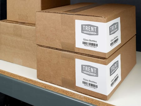 Avery Lazer Yazıcılar Için Dayanıklı Beyaz Kapak Kimlik Etiketleri, 3,25 X 8,375, 150'Li Paket (6153