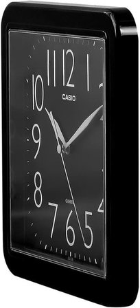 Casio Iq-06-1Df Duvar Saati, Siyah, Standart