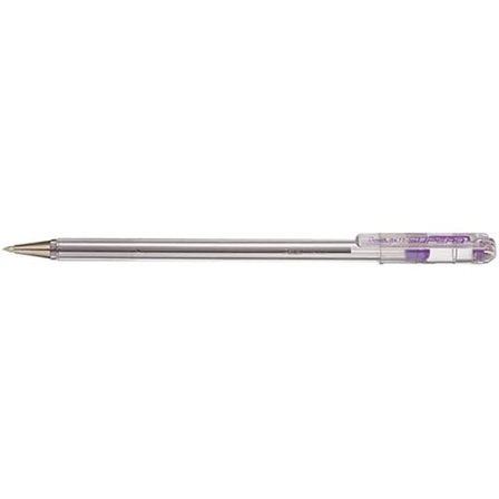 Pentel 0.7 Mm Yağ Bazlı Roller Kalem 12'Li Kutu Vi̇olet