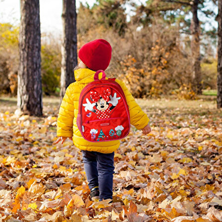 Samsonite 60323Minn Minnie Mouse Sırt Çantası | 7 L | Çocuklar, Okullar, Tatiller Ve Daha Fazlası İç