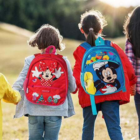 Samsonite 60323Minn Minnie Mouse Sırt Çantası | 7 L | Çocuklar, Okullar, Tatiller Ve Daha Fazlası İç