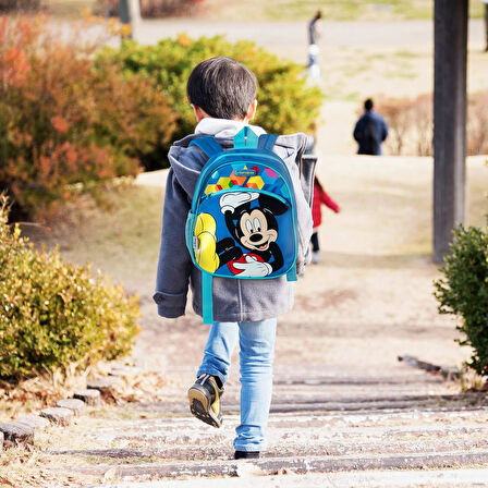 Samsonite 60323Mick Mickey Mouse Sırt Çantası | 7 L | Çocuklar, Okullar, Tatiller Ve Daha Fazlası Iç