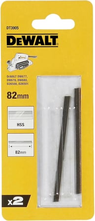 Dewalt Dt3905 Tct Planya Biçak, 82 Mm, 2 Adet