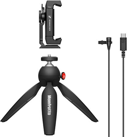 Sennheiser Xs Lav Usb-C Mobil Paket