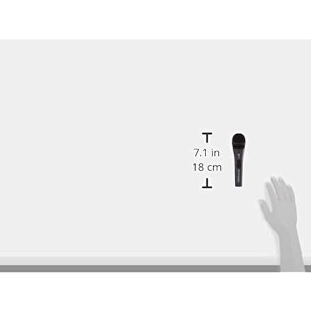 Sennheiser E 825-S Kardioid Dinamik Mikrofon