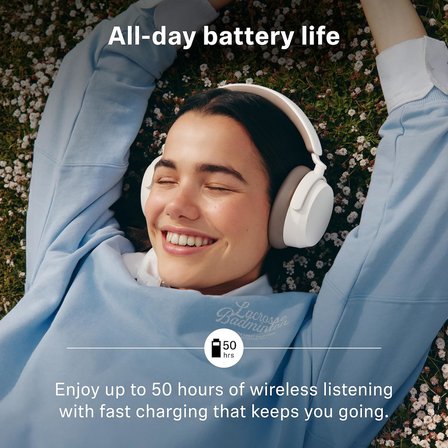 Sennheiser Consumer Audio Accentum Kablosuz Bluetooth Kulaklık - 50 Saat Pil Ömrü, Ses, Hibrit Gürül