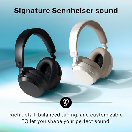 Sennheiser Consumer Audio Accentum Kablosuz Bluetooth Kulaklık - 50 Saat Pil Ömrü, Ses, Hibrit Gürül