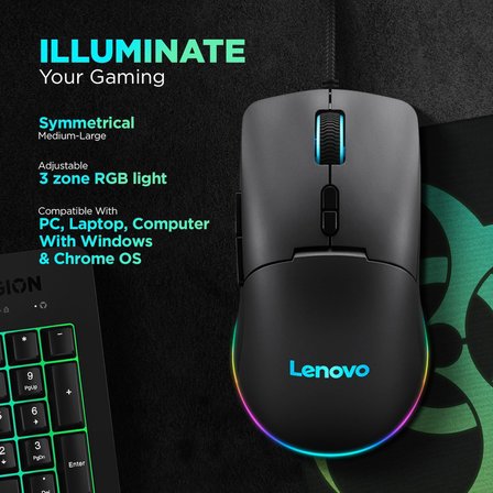 Lenovo M210 Rgb Gaming Mouse
