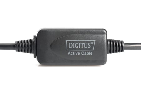 Digitus Da-73101 Usb 2.0 Yineleyici Kablo Usb Bir Erkek/Bir Dişi Uzunluk 15M