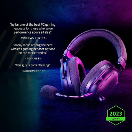 Razer Blackshark V2 Pro (2023) - Pc Premium Kablosuz E-Spor Kulaklığı (Hyperclear Süper Geniş Bant M