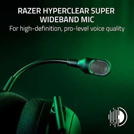 Razer Blackshark V2 Pro (2023) - Pc Premium Kablosuz E-Spor Kulaklığı (Hyperclear Süper Geniş Bant M