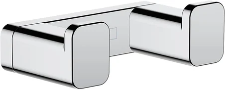 Hansgrohe Çift Havlu Askısı Addstoris, Havlu Askısı, Krom