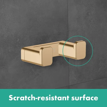 Hansgrohe Çift Havlu Askısı Addstoris, Havlu Askısı, Krom