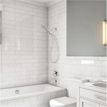 Hansgrohe Raindance Select S Ayarlanabilir 12,7 Cm El Duş Başlığı Seti Modern 3 Sprey Pudra Yağmuru,