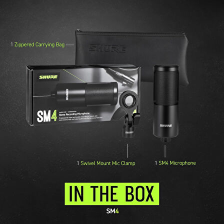 Sm4 Home Recording Microphone