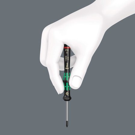 Wera 2054 Elektrik Teknisyenleri Için Alyan Tornavida, Hex-Plus, 1,5 X 60 Mm, 05118066001