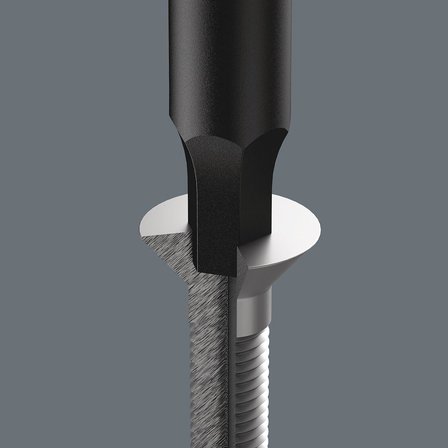 Wera 2054 Elektrik Teknisyenleri Için Alyan Tornavida, Hex-Plus, 1,5 X 60 Mm, 05118066001