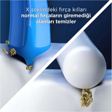Oral-B Sensitive Şarjlı Diş Fırçası Yedek Başlığı 6 Adet