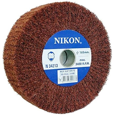 Nikon N34227 Non Woven Zımpara Mop Auf Brite 165X30X25Mm 320 Kum