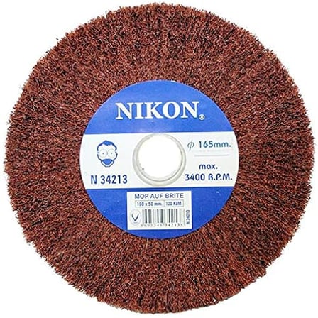 Nikon N34227 Non Woven Zımpara Mop Auf Brite 165X30X25Mm 320 Kum