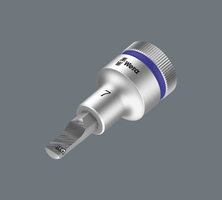 Wera 05003043001 8740 B Hf Zyklop Uç, Tutma Fonksiyonlu 3/8 Inç Tahrikli, 10,0 X 38,5 Mm, 10, 0 X 38