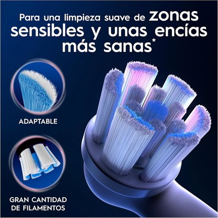 Oral-B Io Gentle Care Beyaz Diş Fırçası Yedek Başlığı 4 Adet