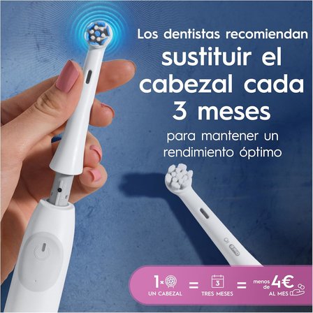 Oral-B Io Gentle Care Beyaz Diş Fırçası Yedek Başlığı 4 Adet