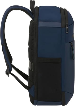samsonite ks6-01-008 17.3" moderny seyahat notebook sırt çantası mavi