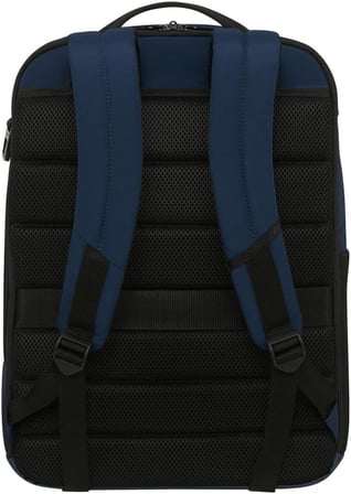 samsonite ks6-01-008 17.3" moderny seyahat notebook sırt çantası mavi