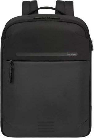 samsonite ks6-09-008 17.3" moderny seyahat notebook sırt çantası siyah