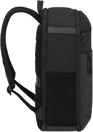 samsonite ks6-09-008 17.3" moderny seyahat notebook sırt çantası siyah