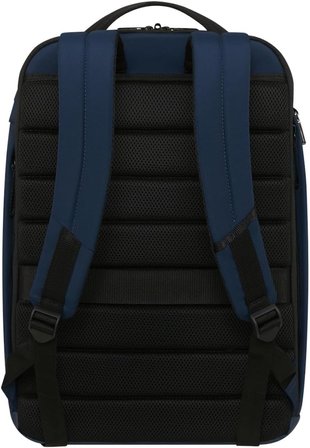 samsonite ks6-01-004 17.3" moderny notebook sırt çantası mavi