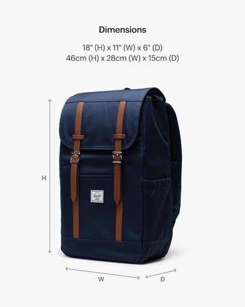 Herschel Herschel Retreat™ Backpack Sırt Çantası Unisex-Yetişkin