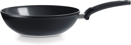 Fissler Ceratal Classic Orbit Yapışmaz Seramik Tava Siyah 28 Cm