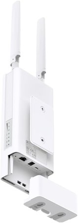 Tp-Link Tl-Mr100-Outdoor | 4G Lte 300 Mbps Wi-Fi Outdoor Router | Ip65 Dış Mekan Koruma | Poe/Dc Güç