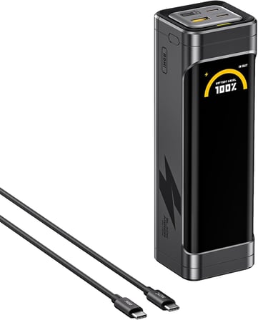 Aohi The Black Warrior 25.200 Mah 170W Pd3.0 Powerbank