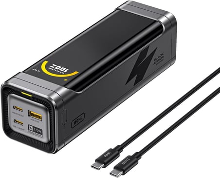 Aohi The Black Warrior 25.200 Mah 170W Pd3.0 Powerbank