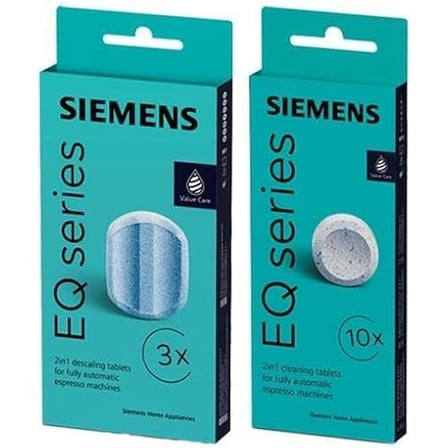 Siemens 2’Li̇ Avantajli Paket Siemens Ki̇reç Temi̇zleme Tableti̇ & Siemens Temi̇zleme Tableti̇
