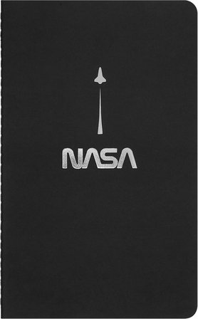 Moleskine Nasa Temalı Ahier Journal Set – 2 Boş Not Defteri Notlar Ve 16 Çıkarılabilir Yaprak Için, 