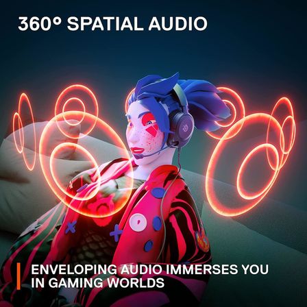 Steelseries Arctis Nova 1X – Multi-Platform Gaming Kulaklık – Hi-Fi Sürücü – 360° Surround Ses – Mem