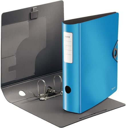 Leitz 10471030 Klasör 180°Active Solid Geniş, Mavi, 500 Sayfa