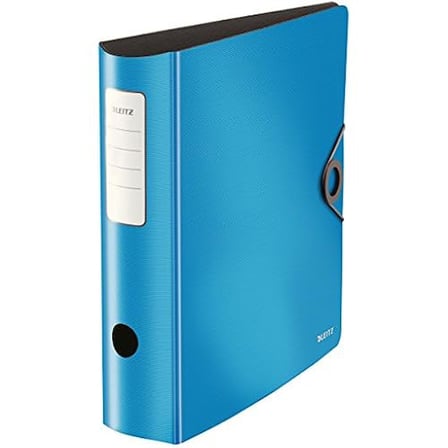 Leitz 10471030 Klasör 180°Active Solid Geniş, Mavi, 500 Sayfa