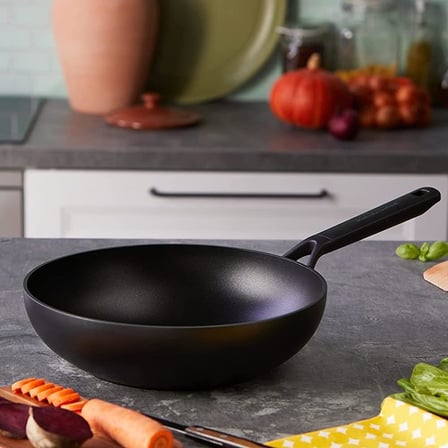 Kitchenaid Classic Alu Seramik Kaplama Wok Tava 28 Cm